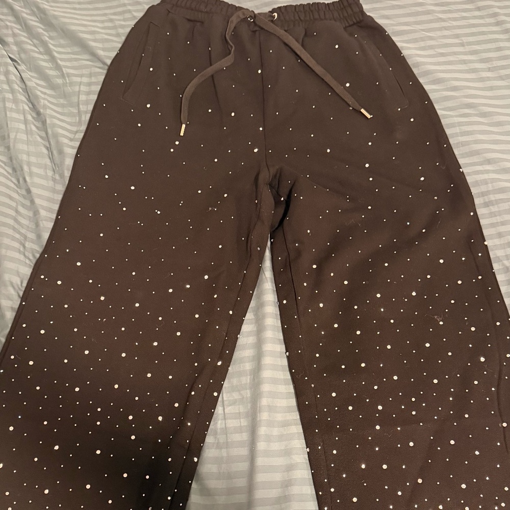 Cernucci Rhinestone Tracksuit - Picture 2 of 2